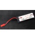 Высокотоковый аккумулятор LiPo 3.7V 35C 751655 801855 500mah jst 14.6g (16003)