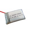 Высокотоковый аккумулятор LiPo 3.7V 25C 902540 800mah small white 15.8g (16000)