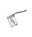 Высокотоковый аккумулятор LiPo 3.7V 25C 702030 240mah molex 8.1g (16005)