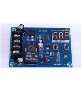 Модуль управления зарядом XH-M603 12-24V HW-632 (15790)