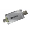 Высокотоковый аккумулятор LiPo 3.7V 100C 823466XT 1300mah 32g (15992)