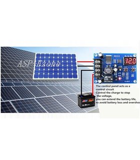 Модуль управления зарядом XH-M603 12-24V HW-632 (15790)