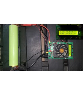 Высокотоковый аккумулятор Li-Ion 40ah 3.7V 3mOm 224*49мм с резьбой (16052)
