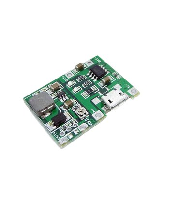 Модуль заряда Li-Ion АКБ c DC DC step-up преобразователем J5019 (15108)
