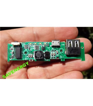 Xiaomi Power Bank Портативная Зарядка 8*18650 2A (10414)