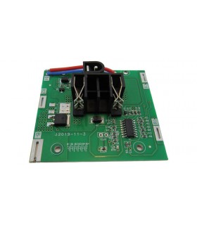 Контроллер плата шуруповерта Li-Ion 5S 21V 30A (17002)