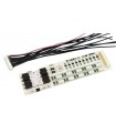 Контроллер защиты аккумулятора BMS Li-Ion 10S 36V 25A (15436)