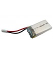 Силовой аккумулятор LiPo 802040 350mAh 25C 40*20*8мм (17400)