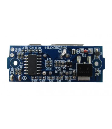 Индикатор заряда разряда батареи Li-Ion 16S 60V синий (18131)