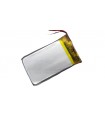 Аккумулятор LiPo 402540 40*25*4мм 280mAh с платой защиты для плеера пульта (15807)