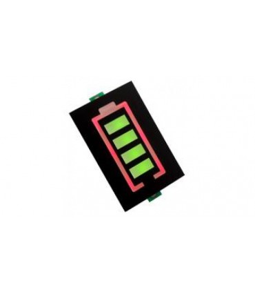 Индикатор заряда литиевой батареи Li-Ion 7S 24V 29.4V (16316)