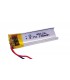 Аккумулятор LiPo 401030 30*10*4мм 130mAh с платой защиты умных часов наушников (15805)