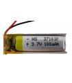 Аккумулятор LiPo 371030 4*10*30мм 100mah 2.0g (17890)