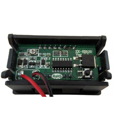 Индикатор заряда аккумулятора универсальный подстроечный (17997)