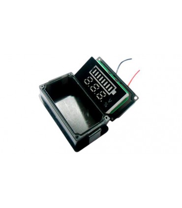 Индикатор заряда аккумулятора 72V водонепроницаемый (17985)