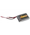 Аккумулятор квадрокоптера LiPo 7.4V 70C 1500mah 2S JST 98г 65*43*16мм (16026)