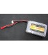 Аккумулятор квадрокоптера LiPo 7.4V 70C 1500mah 2S JST 98г 65*43*16мм (16026)