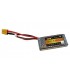 Аккумулятор квадрокоптера LiPo 7.4V 70C 1300mah 2S JST 73г 70*34*15мм (16027)