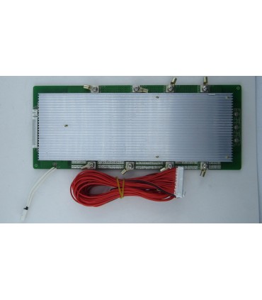 Плата защиты батареи с балансировкой BMS LiIon 20S 72V 150A (18703)