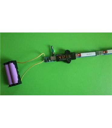 XIAOMI POWER BANK ПОРТАТИВНАЯ ЗАРЯДКА 5x18650 2A (10996)