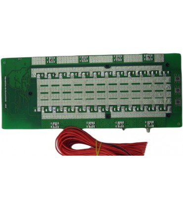 Плата защиты батареи с балансировкой BMS LiIon 20S 72V 150A (18703)