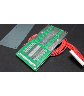 Плата защиты балансир аккумулятора литий-ион LiIon 16S 3.7V 65A (15157)