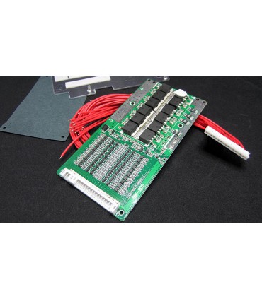 Плата защиты балансир аккумулятора литий-ион LiIon 16S 3.7V 65A (15157)