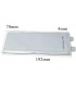 Аккумулятор Li-Ion EVE 3.7V 5000Ah 4C 192*70*4mm (15810)