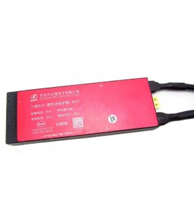 Плата защиты балансир BMS литий титанат аккумулятора LiTo 35S 84V 80A (14980) Плата защиты балансир BMS литий титанат аккумулятора LiTo 35S 84V 80A (14980)