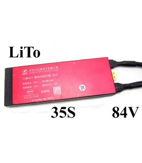 Плата защиты балансир BMS литий титанат аккумулятора LiTo 35S 84V 80A (14980) Плата защиты балансир BMS литий титанат аккумулятора LiTo 35S 84V 80A (14980)