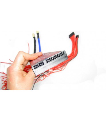 Плата защиты балансир BMS литий титанат аккумулятора LiTo 35S 84V 80A (14980)