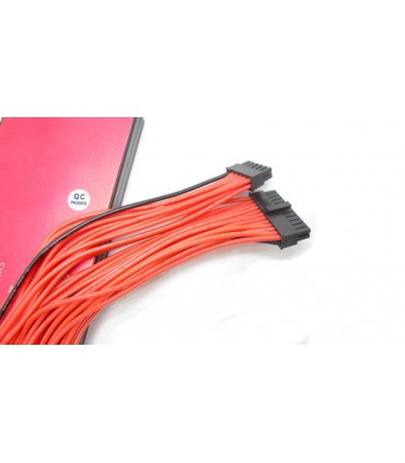 Плата защиты балансир BMS литий титанат аккумулятора LiTo 35S 84V 80A (14980)