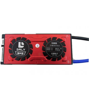 Плата защиты балансир BMS литий титанат LiTo Daly 20S 48V 80A (15096)