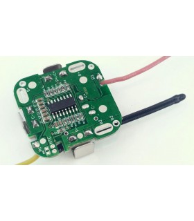 Плата защиты аккумулятора шуруповерта LiIon 14.4V 16.8V 4S 18650 30A (16649) Плата защиты аккумулятора шуруповерта LiIon 14.4V 16.8V 4S 18650 30A (16649)