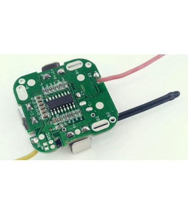 Плата защиты аккумулятора шуруповерта LiIon 14.4V 16.8V 4S 18650 30A (16649)