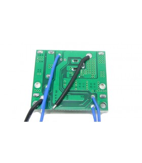 Плата защиты аккумулятора шуруповерта BMS Li-Ion 5S 18V 30A (16506)