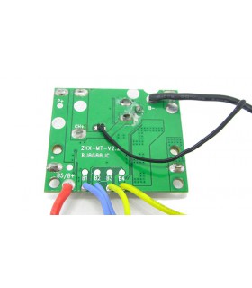 Плата защиты аккумулятора шуруповерта BMS Li-Ion 18V 5S 50A (16387)