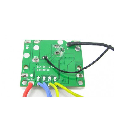 Плата защиты аккумулятора шуруповерта BMS Li-Ion 18V 5S 50A (16387)