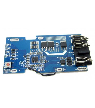 Плата защиты аккумулятора шуруповерта BMS Li-Ion 18V 5S 30A (16384)