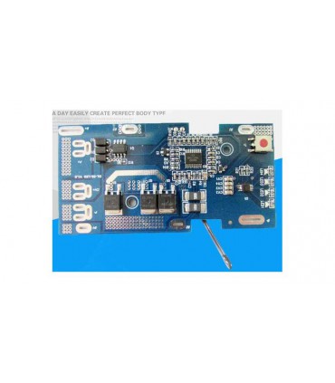 Плата защиты аккумулятора шуруповерта BMS Li-Ion 18V 5S 30A (16384)