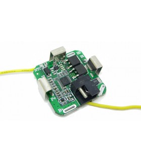 Плата защиты аккумулятора шуруповерта BMS Li-Ion 14.4V 4S 30A (16386) Плата защиты аккумулятора шуруповерта BMS Li-Ion 14.4V 4S 30A (16386)