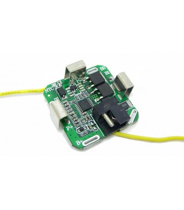 Плата защиты аккумулятора шуруповерта BMS Li-Ion 14.4V 4S 30A (16386)