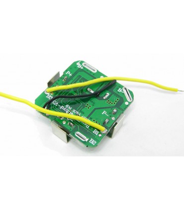 Плата защиты аккумулятора шуруповерта BMS Li-Ion 14.4V 4S 30A (16386)
