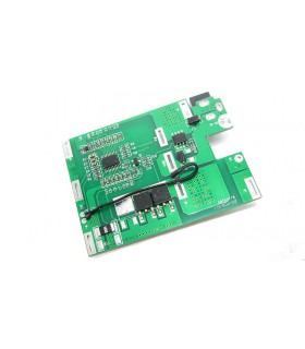 Плата защиты аккумулятора шуруповерта BMS Li-Ion 12-18V 3-5S 30A (16385)