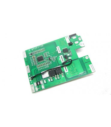Плата защиты аккумулятора шуруповерта BMS Li-Ion 12-18V 3-5S 30A (16385)