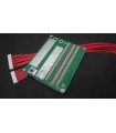 Плата защиты аккумулятора с балансировкой BMS LiIon 24S 88V 40A (16146)