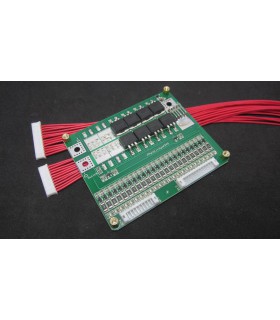 Плата защиты аккумулятора с балансировкой BMS LiIon 24S 88V 40A (16146)