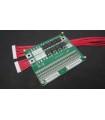 Плата защиты аккумулятора с балансировкой BMS LiIon 24S 88V 40A (16146)