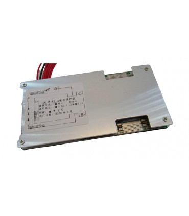 Плата защиты аккумулятора контроллер BMS для Li-Ion 14S 48V 45A (17096)