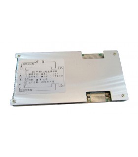 Плата защиты аккумулятора контроллер BMS для Li-Ion 14S 48V 45A (17096)